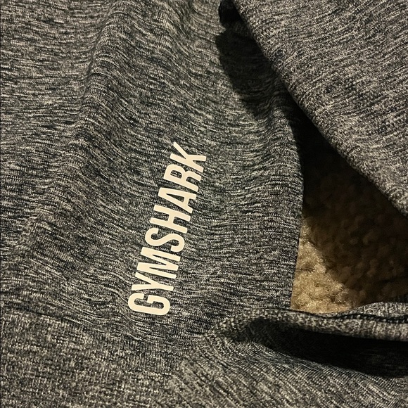 Gymshark Women's Charcoal Crop Top Longsleeve - Picture 2 of 6